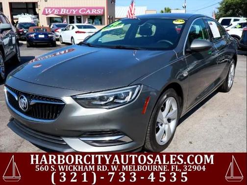 2018 Buick Regal Sportback Preferred