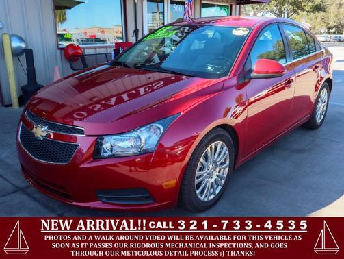 2013 Chevrolet Cruze ECO