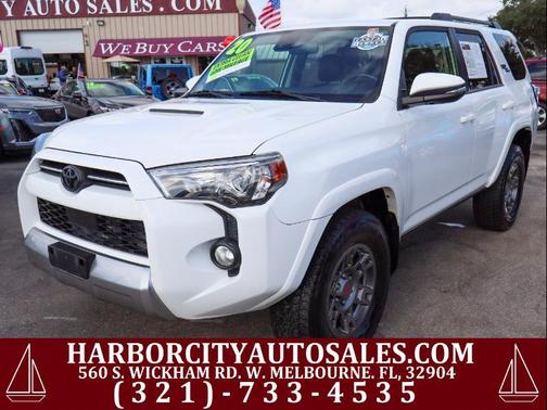 2020 Toyota 4Runner TRD Off Road Premium