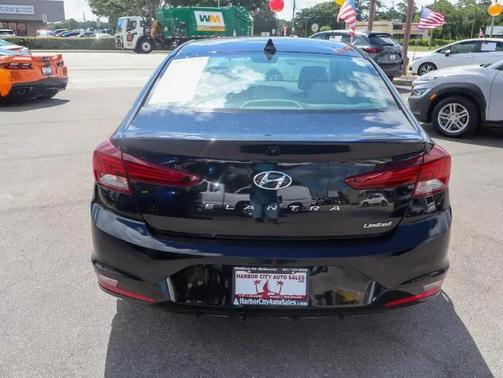 PHANTHOM BLACK 2019 Hyundai ELANTRA Limited