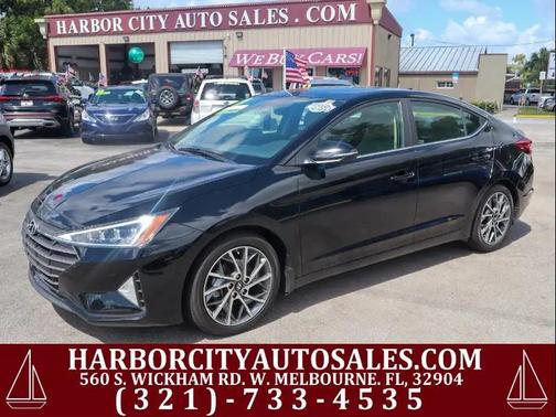 PHANTHOM BLACK 2019 Hyundai ELANTRA Limited