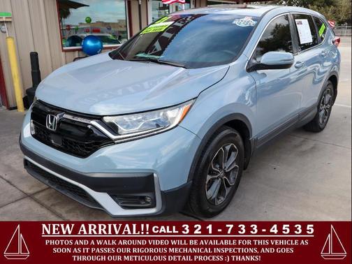 2021 Honda CR-V 2WD EX