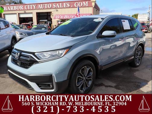 2021 Honda CR-V 2WD EX