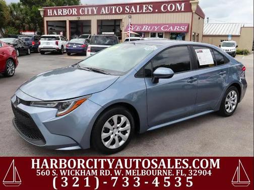Celestite 2022 Toyota Corolla LE