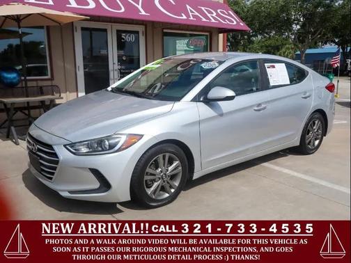 SHIMMERING SILVER 2018 Hyundai ELANTRA SEL