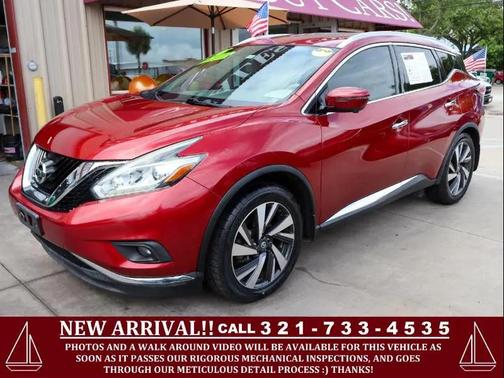 2016 Nissan Murano Platinum