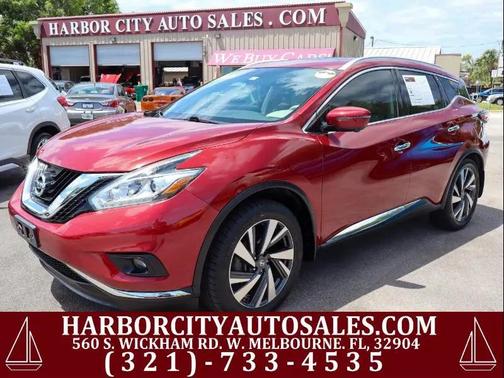 2016 Nissan Murano Platinum