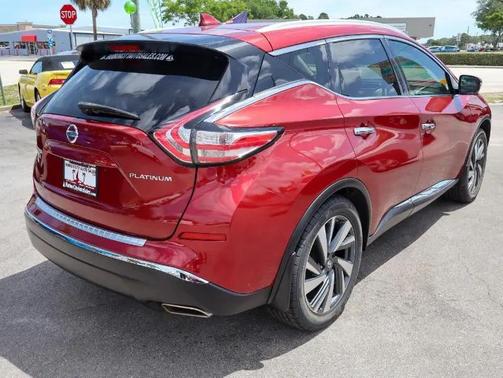 2016 Nissan Murano Platinum