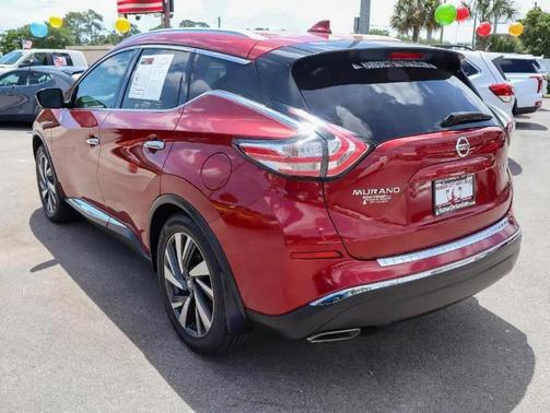 2016 Nissan Murano Platinum