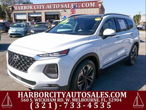 2020 Hyundai SANTA FE SEL 2.4