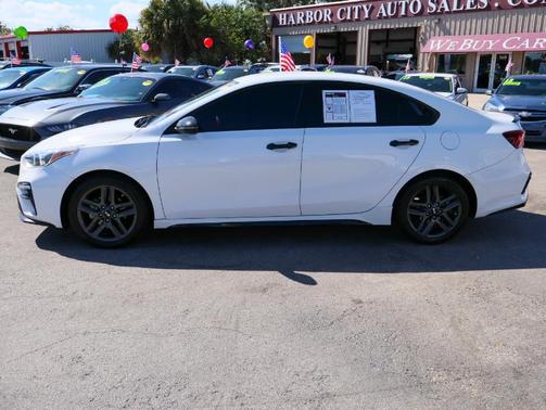2021 Kia Forte GT-Line