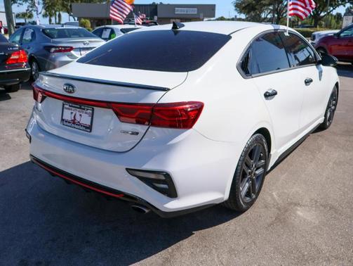 2021 Kia Forte GT-Line