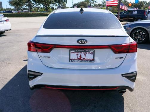 2021 Kia Forte GT-Line