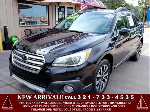 2017 Subaru Outback 2.5i Limited