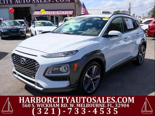 2018 Hyundai KONA Limited