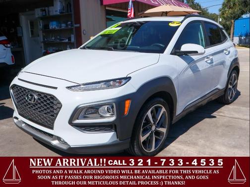 2018 Hyundai KONA Limited