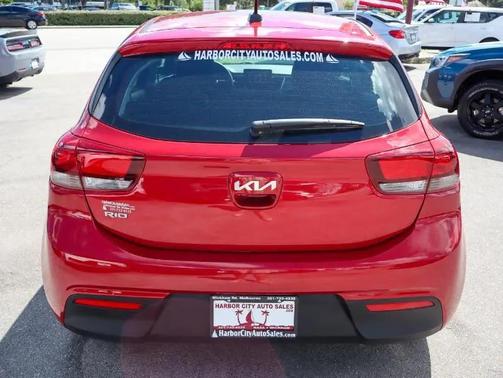 Currant Red 2022 Kia Rio S