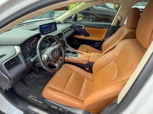 Eminent White Pearl 2021 Lexus RX 350 Base