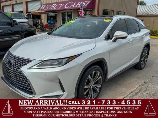 Eminent White Pearl 2021 Lexus RX 350 Base
