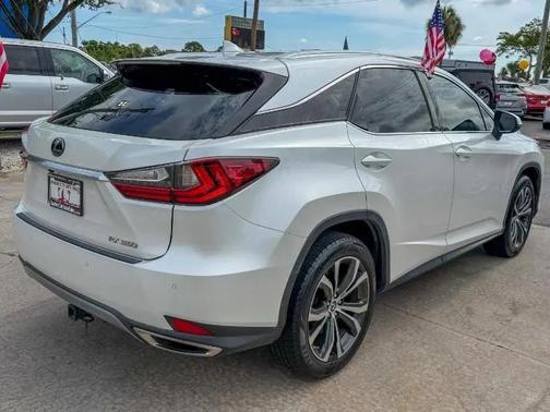 Eminent White Pearl 2021 Lexus RX 350 Base