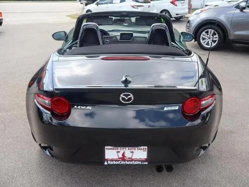 Jet Black Mica 2016 Mazda MX-5 Miata Club