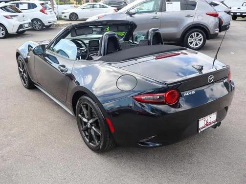 Jet Black Mica 2016 Mazda MX-5 Miata Club