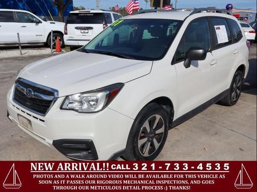 2017 Subaru Forester 2.5i