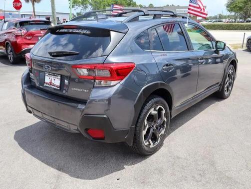 Magnetite Gray Metallic 2023 Subaru Crosstrek Limited