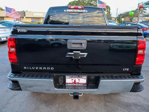 2014 Chevrolet Silverado 1500 LTZ