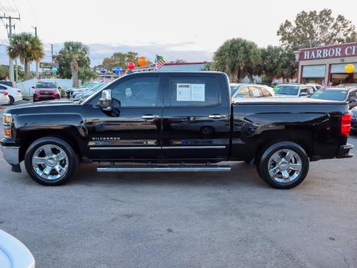 2014 Chevrolet Silverado 1500 LTZ