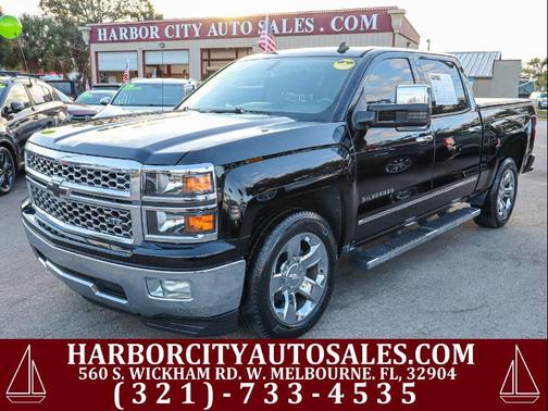 2014 Chevrolet Silverado 1500 LTZ