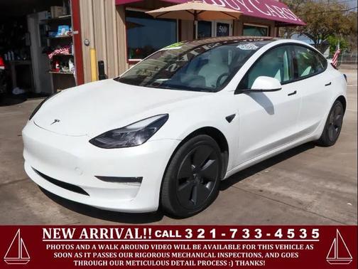 2023 Tesla Model 3 Standard Range