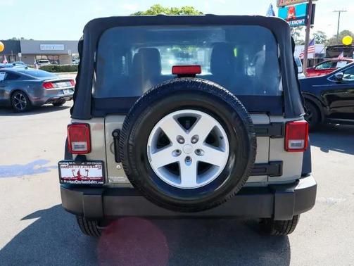 2018 Jeep Wrangler JK Sport