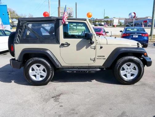 2018 Jeep Wrangler JK Sport