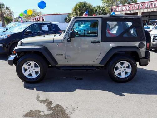 2018 Jeep Wrangler JK Sport