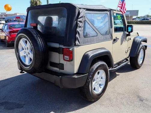 2018 Jeep Wrangler JK Sport