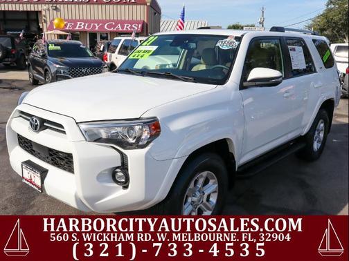 2021 Toyota 4Runner SR5 Premium