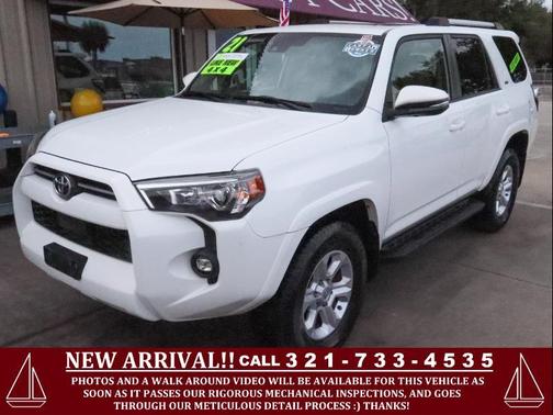 2021 Toyota 4Runner SR5 Premium