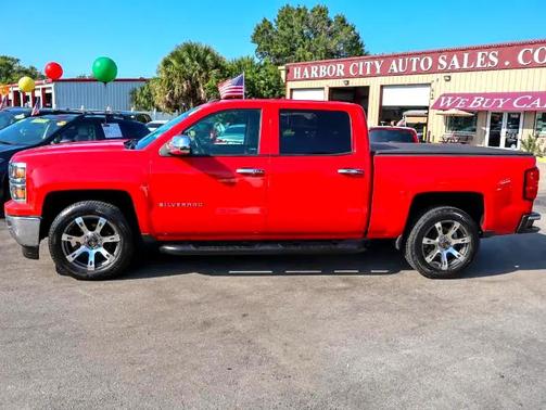2014 Chevrolet Silverado 1500 1LT