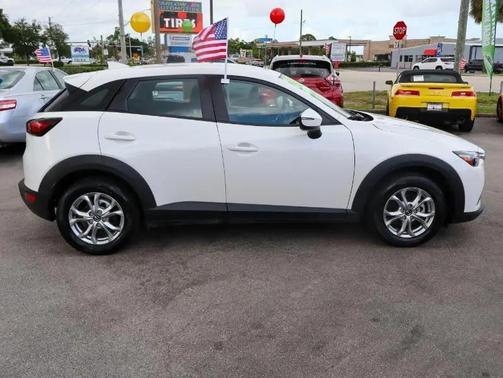 Snowflake White Pearl Mica 2021 Mazda CX-3 Sport
