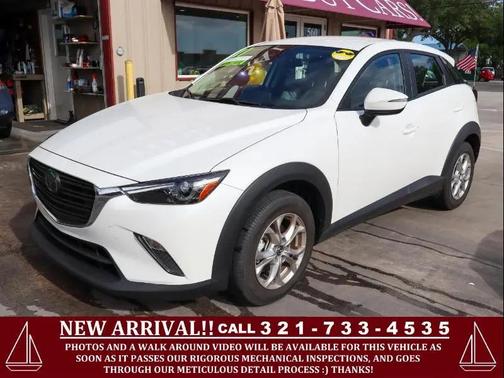 2021 Mazda CX-3 Sport