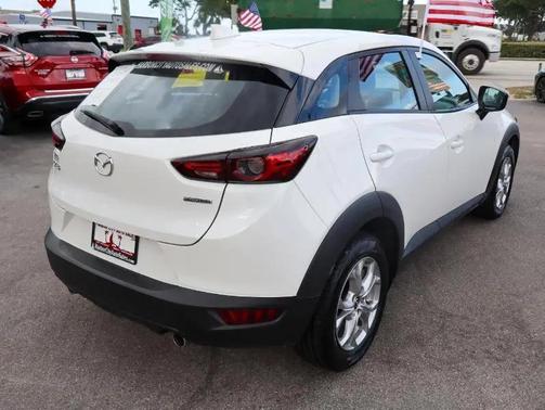 Snowflake White Pearl Mica 2021 Mazda CX-3 Sport