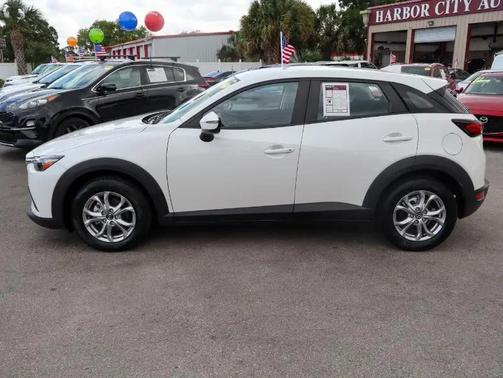 Snowflake White Pearl Mica 2021 Mazda CX-3 Sport
