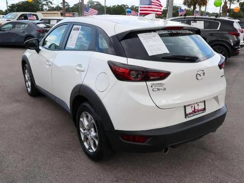 Snowflake White Pearl Mica 2021 Mazda CX-3 Sport