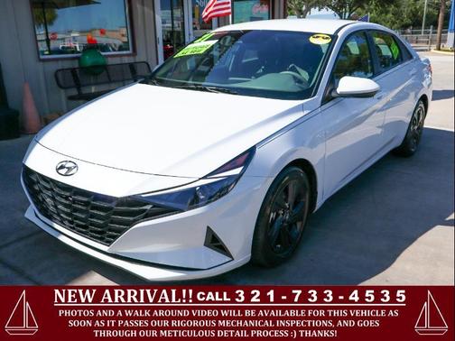 2021 Hyundai ELANTRA SEL