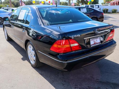 2003 Lexus LS 430 Base