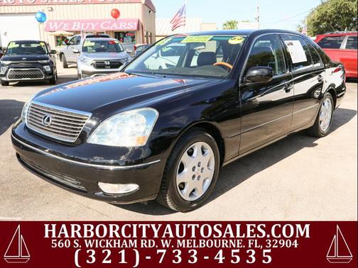 2003 Lexus LS 430 Base