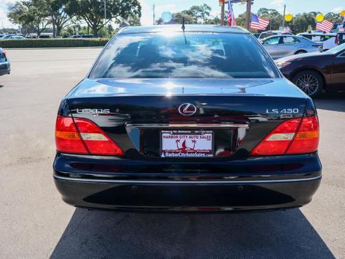 2003 Lexus LS 430 Base