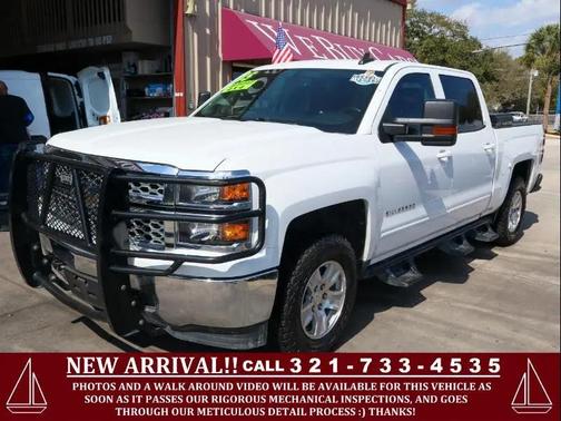 2015 Chevrolet Silverado 1500 1LT