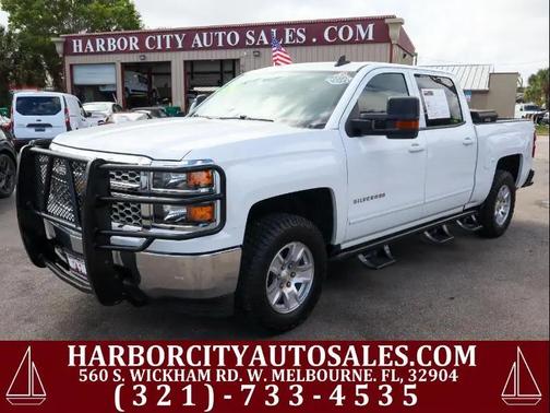 2015 Chevrolet Silverado 1500 1LT